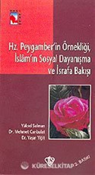 Hz.Peygamber'in Örnekliği, İslam'ın Sosyal Dayanışma ve İsrafa Bakışı