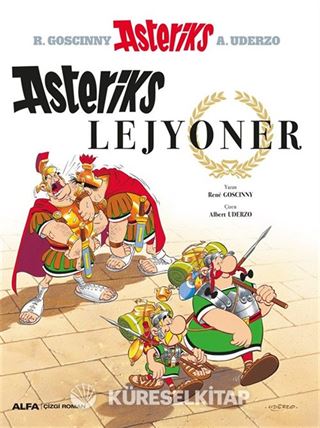 Asteriks / Lejyoner