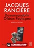 Duyumsanabilir Olanın Paylaşımı