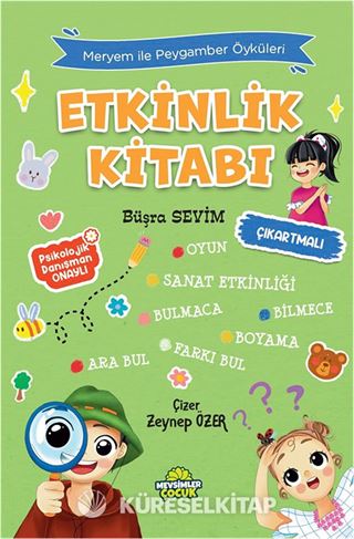 Meryem İle Peygamber Öyküleri Etkinlik Kitabı