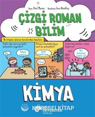 Çizgi Roman Bilim Kimya