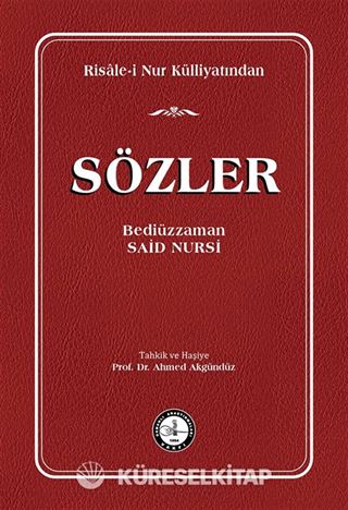 Sözler (Ciltli)