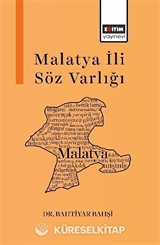 Malatya İli Söz Varlığı