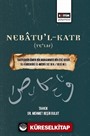 Nebatu'l-Katr (Te'lif)