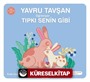Yavru Tavşan Öğreniyor Tıpkı Senin Gibi
