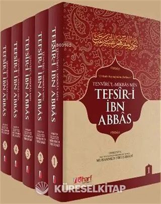 İbn Abbas Tefsiri (5 Cilt Takım)