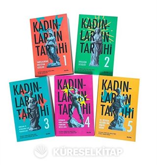 Kadınların Tarihi (1-2-3-4-5 Kitap Set) (Karton Kapak)