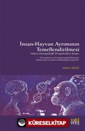 İnsan-Hayvan Ayrımının Temellendirilmesi