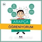 Arapça Öğreniyorum Harfler Kutusu ve Etkinlik Kitabı Set (3+ Yaş)