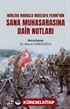 Mirliva Rodoslu Mustafa Fehmi'nin Sana Muhasarasına Dair Notları