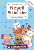 Çocuklar için Neşeli Etkinlikler / Çıkartmalı