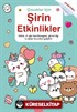 Çocuklar için Şirin Etkinlikler / Çıkartmalı