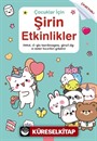 Çocuklar için Şirin Etkinlikler / Çıkartmalı