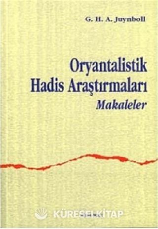Oryantalistik Hadis Araştırmaları