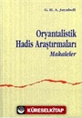 Oryantalistik Hadis Araştırmaları