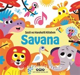 Sesli ve Hareketli Kitabım - Savana