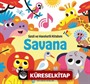 Sesli ve Hareketli Kitabım - Savana