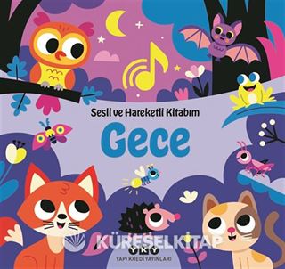 Sesli ve Hareketli Kitabım - Gece