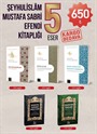 Şeyhulislâm Mustafa Sabri Efendi Seti (5 Kitap)