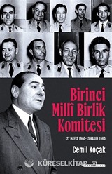 Birinci Milli Birlik Komitesi (27 Mayıs 1960 - 13 Kasım 1960)