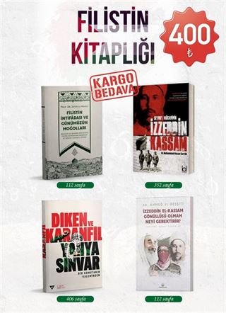 Filistin Kitaplığı (4 Kitap)