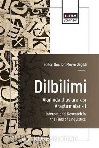 Dilbilimi Alanında Uluslararası Araştırmalar 1