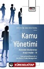 Kamu Yönetimi Alanında Uluslararası Araştırmalar III