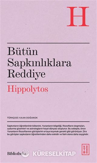 Bütün Sapkınlıklara Reddiye