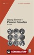 Georg Simmel'in Paranın Felsefesi