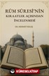 Rum Suresi'nin Kıraatler Açısından İncelenmesi
