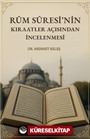 Rum Suresi'nin Kıraatler Açısından İncelenmesi