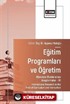 Eğitim Programları ve Öğretim Alanında Uluslararası Araştırmalar III