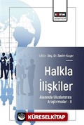 Halkla İlişkiler Alanında Uluslararası Araştırmalar II