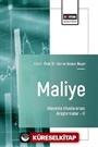 Maliye Alanında Uluslararası Araştırmalar II