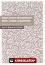 Erken Dönem Muhaddislerin Metin Tenkidi Uygulamaları