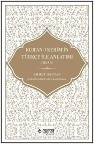 Kur'an-I Kerim'in Türkçe İle Anlatımı (Meal)