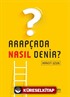 Arapçada Nasıl Denir?