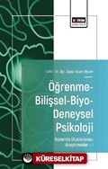 Öğrenme-Bilişsel-Biyo-Deneysel Psikoloji Alanında Uluslararası Araştırmalar I