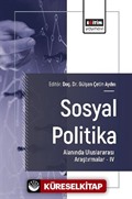 Sosyal Politika Alanında Uluslararası Araştırmalar IV