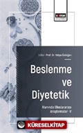 Beslenme ve Diyetetik Alanında Uluslararası Araştırmalar V