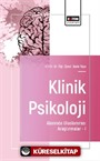 Klinik Psikoloji Alanında Uluslararası Araştırmalar -I