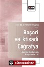 Beşeri ve İktisadi Coğrafya Alanında Uluslararası Araştırmalar III