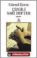 Çizgili Sarı Defter