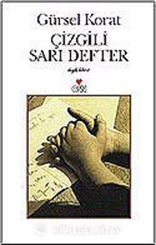 Çizgili Sarı Defter