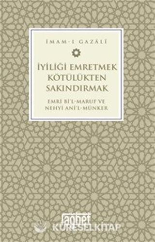 İyiliği Emretmek Kötülükten Sakındırmak