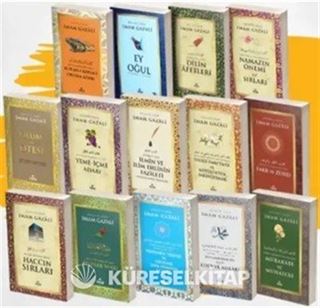 İmam Gazali Kitapları Seti (15 Kitap)