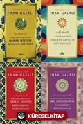 Kalbin Hastalıklarıyla Mücadele İmam Gazalî Ahlak Serisi (4 Kitap)