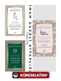 İmam Gazali Nefisle Mücadele Seti - İki Şehvetin Kırılması, Hased Kin, Nefsin Terbiyesi (3 Kitap Set)