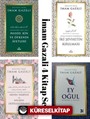 İmam Gazali 4''lü Manevî Rehberlik Seti (Ey Oğul, Nefsin Terbiyesi ve Ahlakın Güzelleştirilmesi Hased Kin ve Öfkenin Afetleri, İki Şehvetin Kırılması)