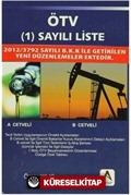 ÖTV (1) Sayılı Liste